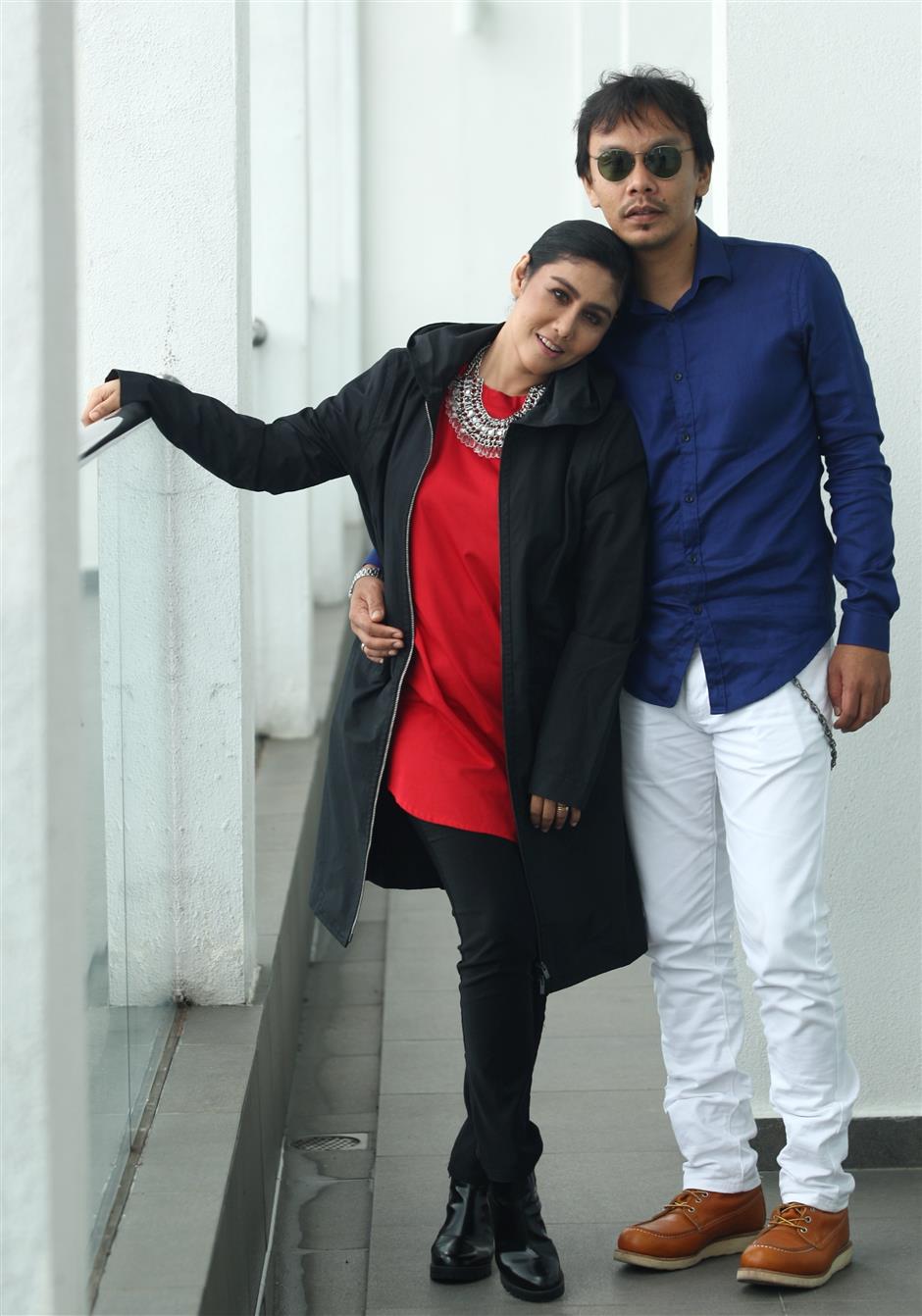 Ella says she feels lucky to be married to pilot Azhar Ghazali who continues to inspire and spur her love for music.