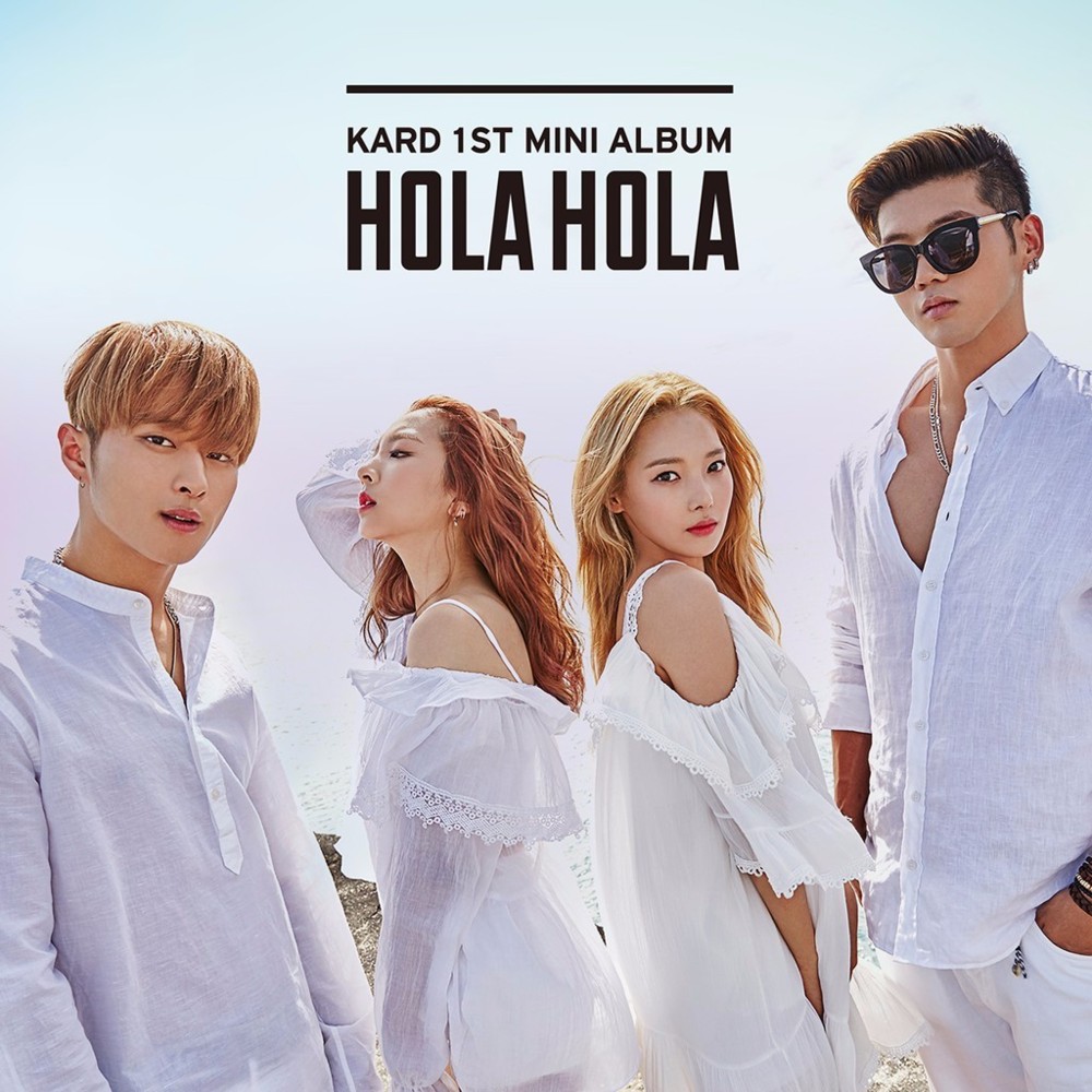 KARD Hola Hola DSP Media