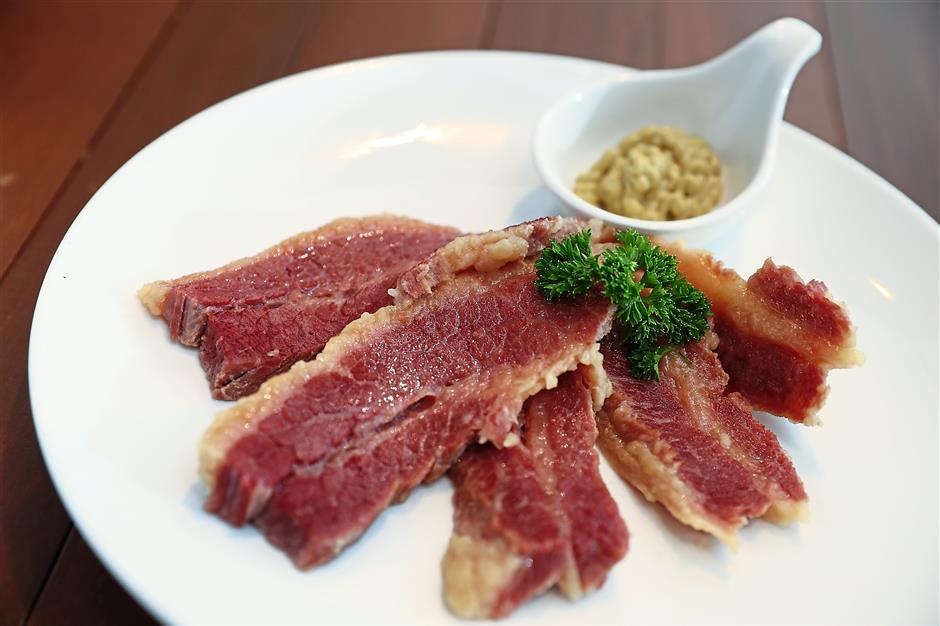 salted beef