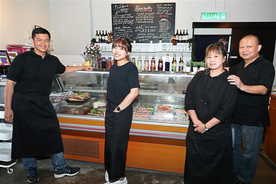 The Butcher's Table, Mr. Ho, Tiffany Ho, Kent Ho