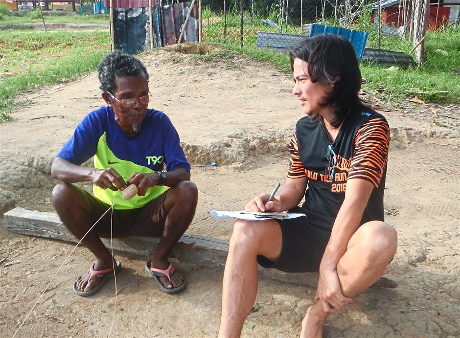 Temiar people can identify birds from their song