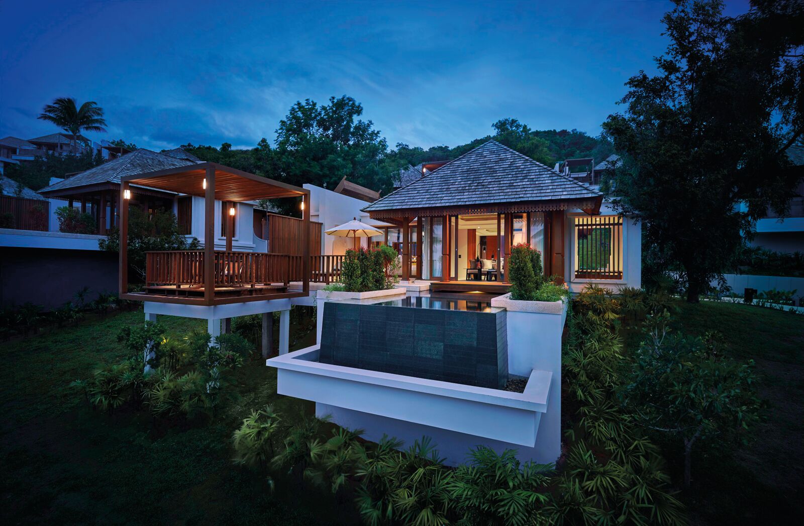 The exclusive Ocean View Pool Villa