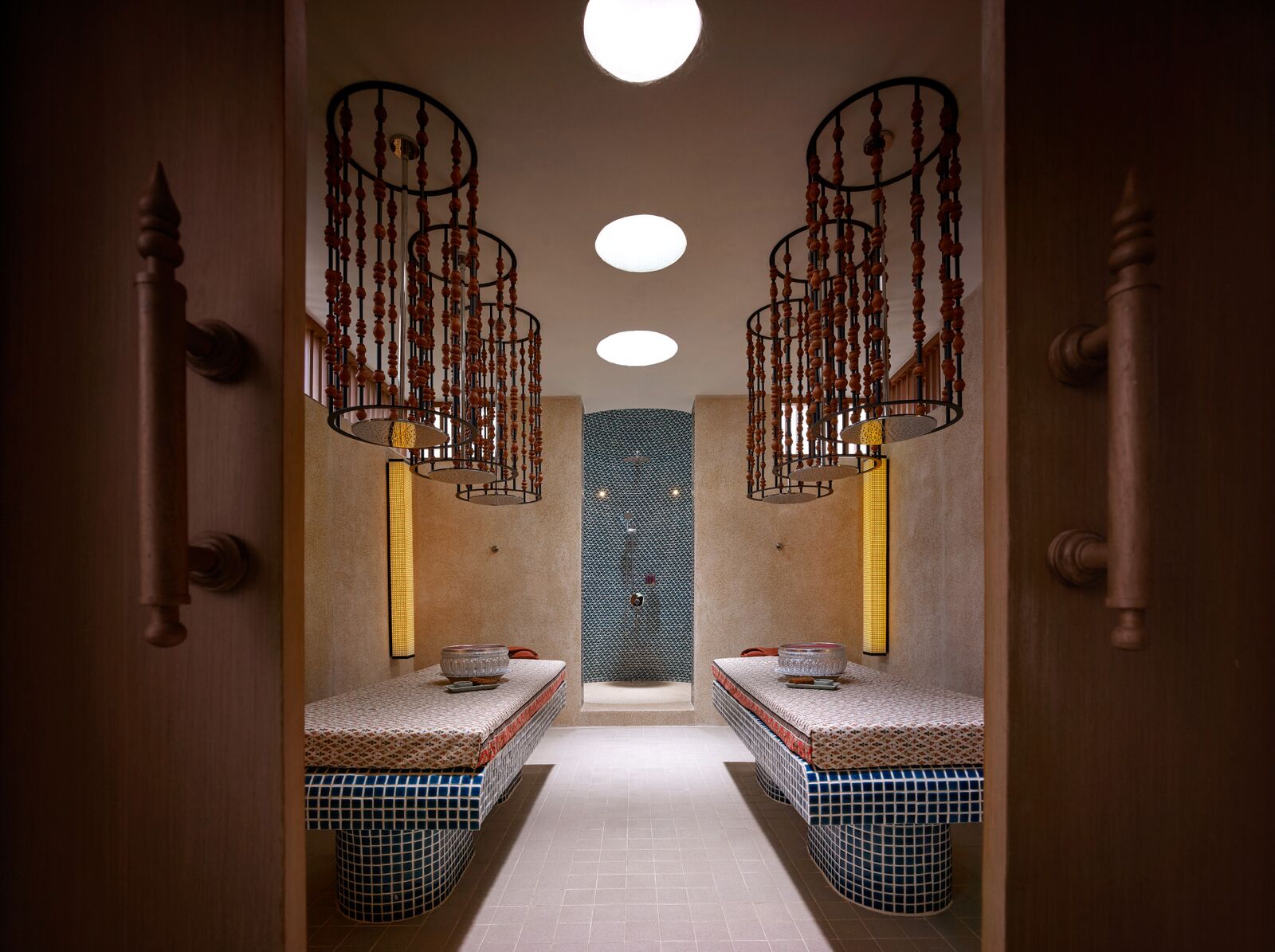 A sala at the Spa Village