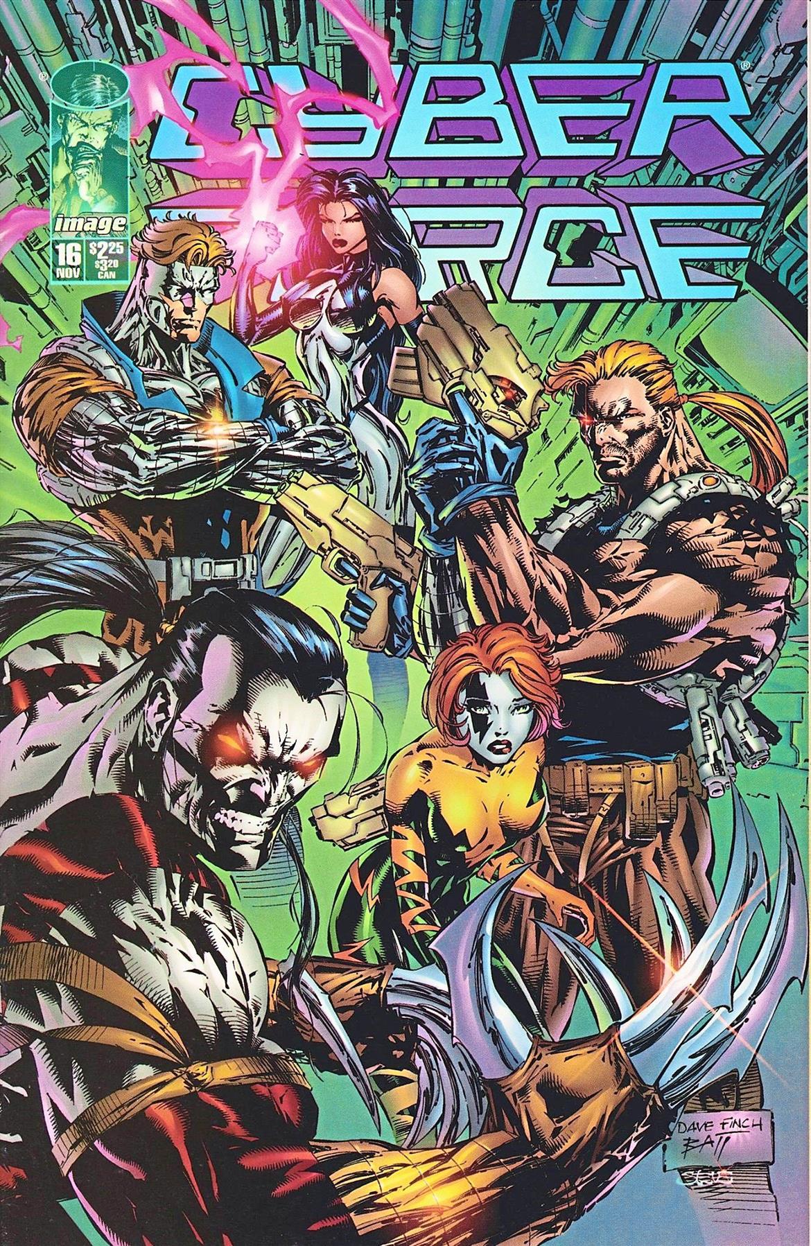 Finch calls Cyberforce one of the most humbling books he has worked on.